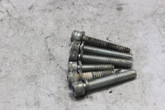 Clutch Release Cover Screws #4718A 4pcs,#4741A 2pcs 2010 H-D ULTRA CLASSIC FLHTC