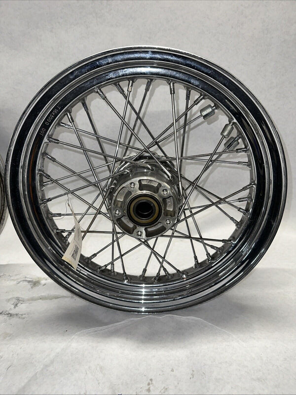 FRONT SPOKE WHEEL 16 X 3 25MM HARLEY DAVIDSON 44605-09