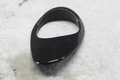 METAL RIGHT SIDE COVER BEZEL BLACK 71472-04 2012 SPORTSTER XL1200