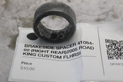 BRAKESIDE SPACER 41084-02 (RIGHT REAR) 2005 ROAD KING CUSTOM FLHRSI