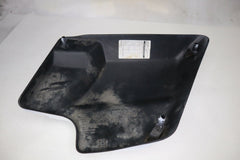 OEM Harley Davidson LEFT Side Cover White 2012 Road King 66250-09