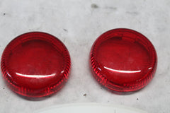 TURN SIGNAL LENS (2) (RED) HARLEY DAVIDSON 68559-07