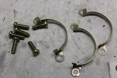 AIR FUNNEL TONGUED WASHER 3PCS 16090-MB6-681 1986 HONDA V65 MAGNA VF1100C