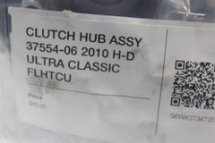 CLUTCH HUB ASSY 37554-06A 2010 H-D ULTRA CLASSIC FLHTCU