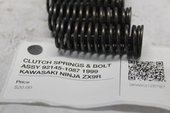 CLUTCH SPRINGS & BOLT ASSY 92145-1087 1999 KAWASAKI NINJA ZX9R