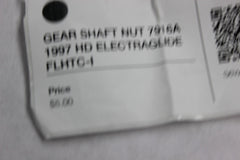 GEAR SHAFT NUT 7916A 1997 HD ELECTRAGLIDE FLHTC-I