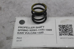 PROPELLER SHAFT SPRING 92081-1183 1999 KAW VULCAN 1500