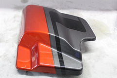 SIDE COVER RIGHT 57200094EHB (ORANGE LAVA AND DARK ALLOY) HARLEY DAVIDSON 66048-