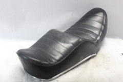 DUAL SEAT ASSY SEE PHOTOS RIPPED 53001-1124 1980 KAWASAKI KZ440LTD