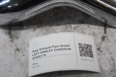 Rear Exhaust Pipe Shield LEFT HARLEY DAVIDSON 65400179