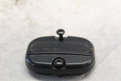Rear Master Cylinder Cover Black HARLEY DAVIDSON 42937-08