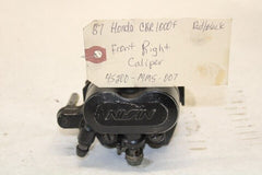 Front Right Caliper 45200-MM5-007 1987 Honda CBR1000F Hurricane