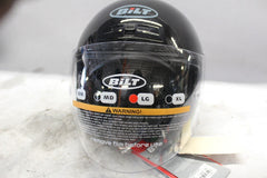 **NEW** BILT ROADSTER HELMET LARGE GLOSS BLACK