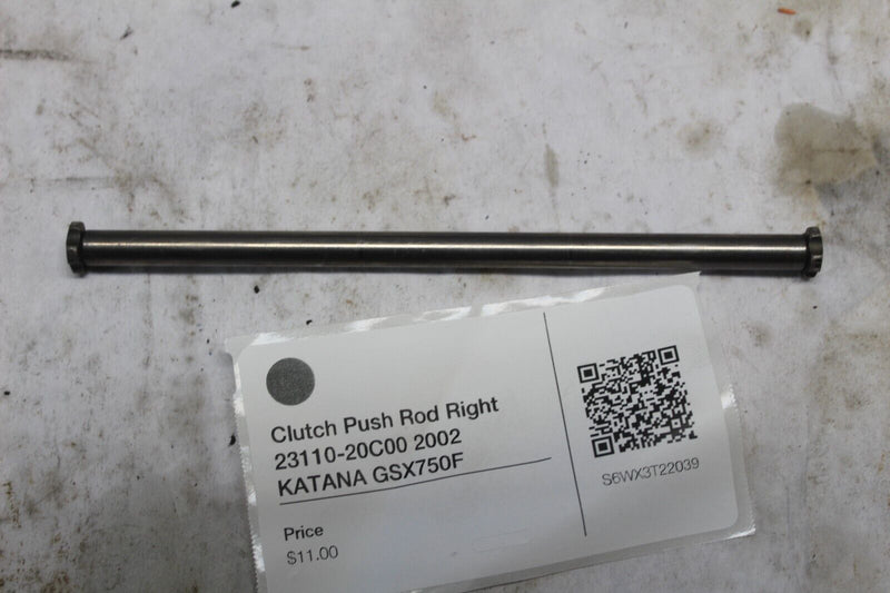 Clutch Push Rod Right 23110-20C00 2002 KATANA GSX750F