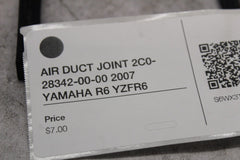 AIR DUCT JOINT 2C0-28342-00-00 2007 YAMAHA R6 YZFR6