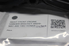 RIGHT FRONT ENGINE HANGER BRACKET 50310-MA1-000 1982 HONDA GL500I SILVERWING