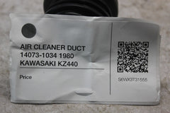 AIR CLEANER DUCT 14073-1034 1980 KAWASAKI KZ440
