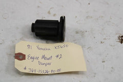 OEM Yamaha Motorcycle 1981 XJ650 Engine Mount Damper #2 36Y-15326-00