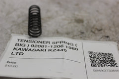 TENSIONER SPRING ( BIG ) 92081-1206 1980 KAWASAKI KZ440 LTD