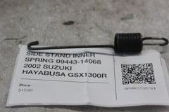 SIDE STAND INNER SPRING 09443-14068 2002 SUZUKI HAYABUSA GSX1300R