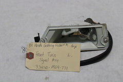 Front Turn Signal LEFT 33450-MG9-771 1984 Honda Goldwing GL1200A