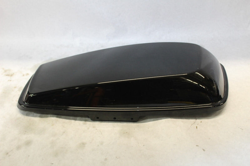 VIVID BLACK SADDLEBAG LID RIGHT HARLEY DAVIDSON 90201056DH