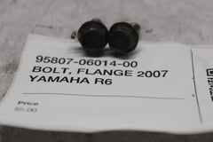 95807-06014-00 BOLT, FLANGE 2007 YAMAHA R6