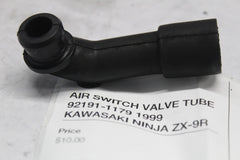 AIR SWITCH VALVE TUBE 92191-1179 1999 KAWASAKI NINJA ZX-9R