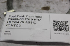 Fuel Tank Cam Ring 75089-08 2010 H-D ULTRA CLASSIC FLHTCU