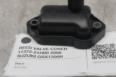 REED VALVE COVER 11372-21H00 2008 SUZUKI GSX1300R