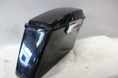 COMPLETE SADDLEBAG ASSY RIGHT VIVID BLACK 90894-95DH 2000 H-D ELECTRAGLIDE FLHT