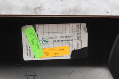 SIDE COVER RIGHT 57200094EHB (ORANGE LAVA AND DARK ALLOY) HARLEY DAVIDSON 66048-