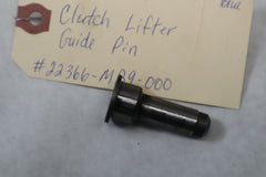 OEM Honda Motorcycle Clutch Lifter Guide Pin 1986 Goldwing GL1200A 22366-MB9-000