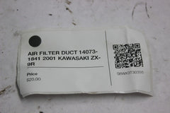 AIR FILTER DUCT 14073-1841 2001 KAWASAKI ZX-9R