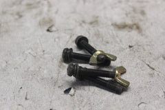 METER PANEL BRACKET SCREW 4PCS 93893-05032-07 1982 GOLDWING GL1100A