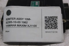 IGNITER ASSY 10M-82305-10-00 1982 YAMAHA MAXIM XJ1100