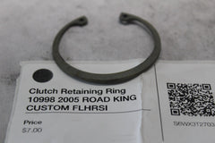 Clutch Retaining Ring 10998 2005 ROAD KING CUSTOM FLHRSI