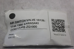 AIR SWITCH VALVE 16126-1144 1986 KAWASAKI CONCOURS ZG1000