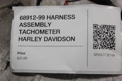 68912-99 HARNESS ASSEMBLY TACHOMETER HARLEY DAVIDSON