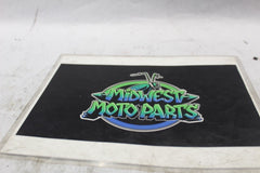 LEFT MIRROR C.P.RED 56001-1394-A5  2002 KAWASAKI ZX-6