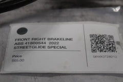 FRONT RIGHT BRAKELINE ABS 41800544  2022 STREETGLIDE SPECIAL FLHXS