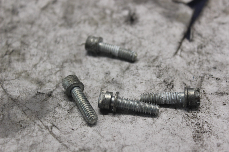 LIFTER COVER SCREW 4PCS 4741A 2008 H-D ELECTRAGLIDE FLHT