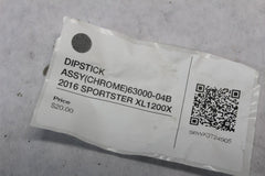 DIPSTICK ASSY (CHROME) 63000-04B 2016 SPORTSTER XL1200X