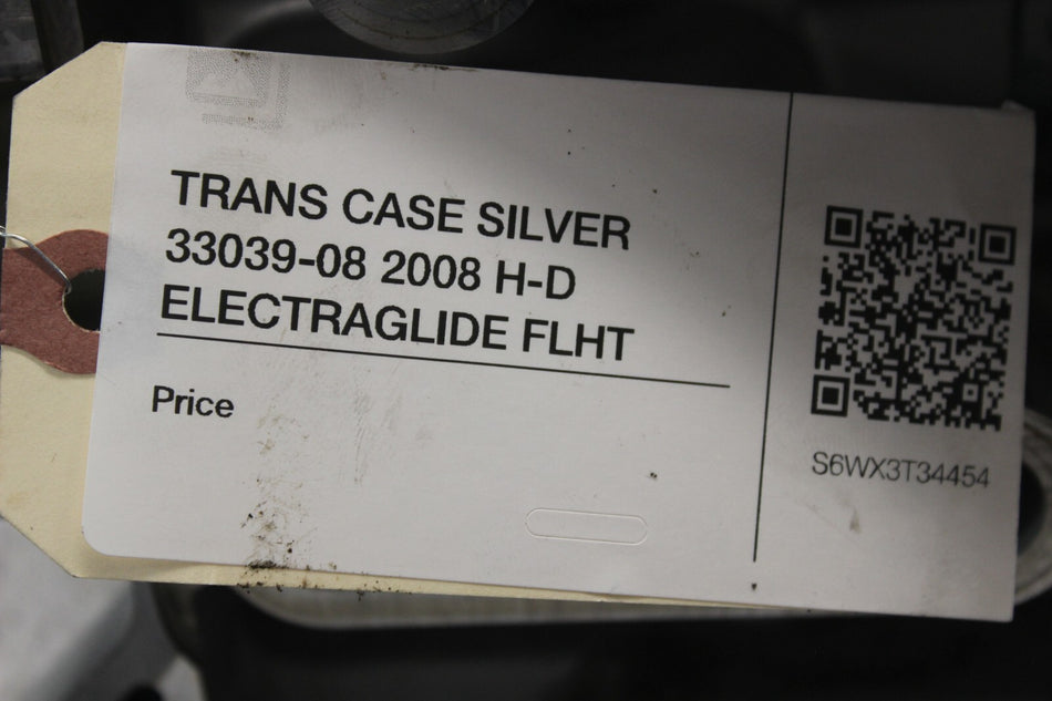 TRANS CASE SILVER 33039-08 2008 H-D ELECTRAGLIDE FLHT SIX 6 SPEED