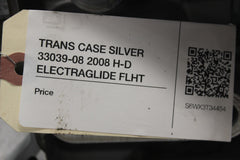 TRANS CASE SILVER 33039-08 2008 H-D ELECTRAGLIDE FLHT SIX 6 SPEED