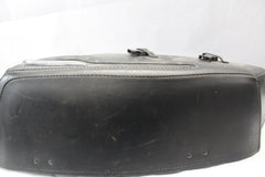 91138-09 LEATHER SADDLEBAG BASKET WEAVE RIGHT HARLEY DAVIDSON