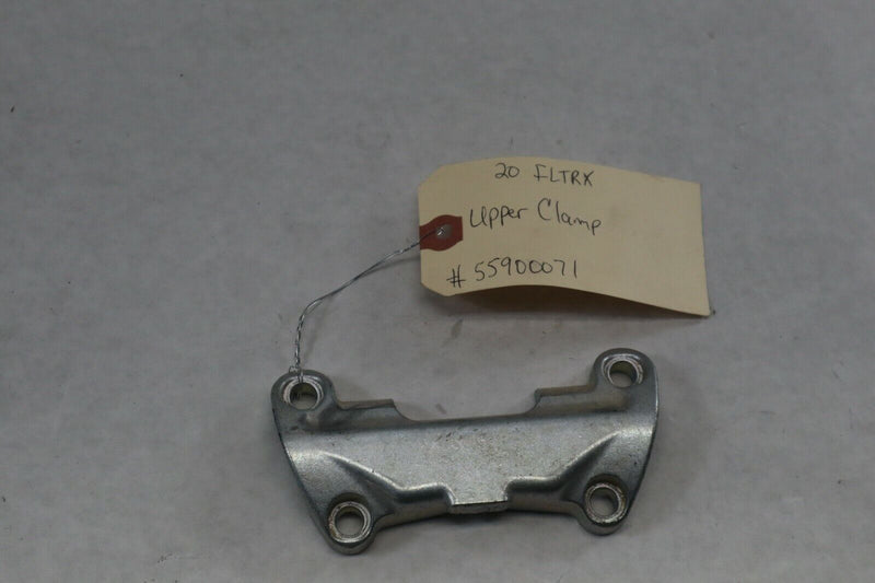 55900071 Harley Davidson Upper Clamp HANDLEBAR