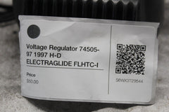 Voltage Regulator 74505-97 1997 H-D ELECTRAGLIDE FLHTC-I