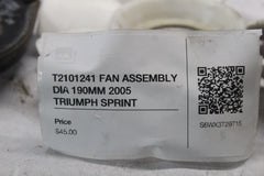 T2101241 FAN ASSEMBLY DIA 190MM 2005 TRIUMPH SPRINT