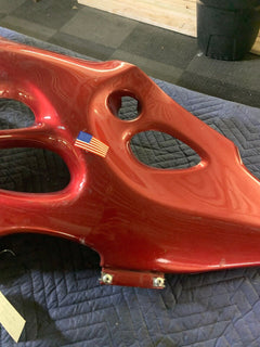 94404-08FG0-19A Suzuki Fairing Left Side 2002 Katana 750 GSX750